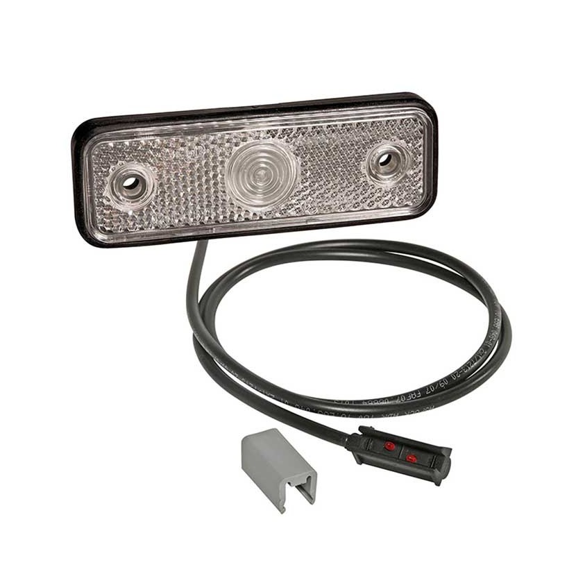 SIDEPOINT BIANCO LAMPADINA 24V CAVO 0,5M P&R SIDEPOINT BIANCO LAMPADINA 24V CAVO 0,5M P&R
