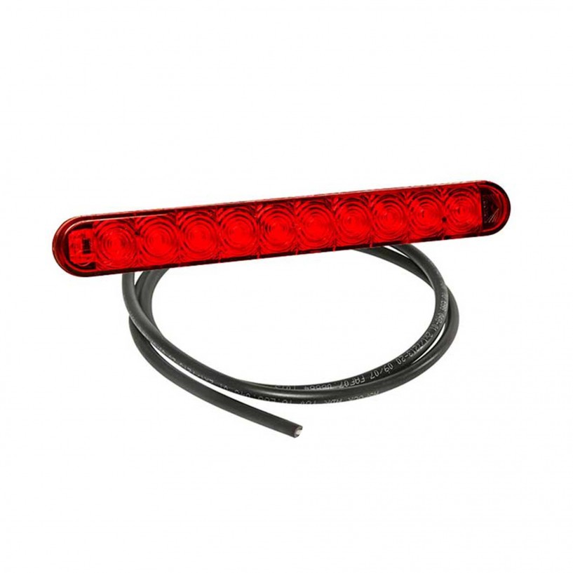 TERZO STOP LED 12V ADESIVO CAVO 0,2M