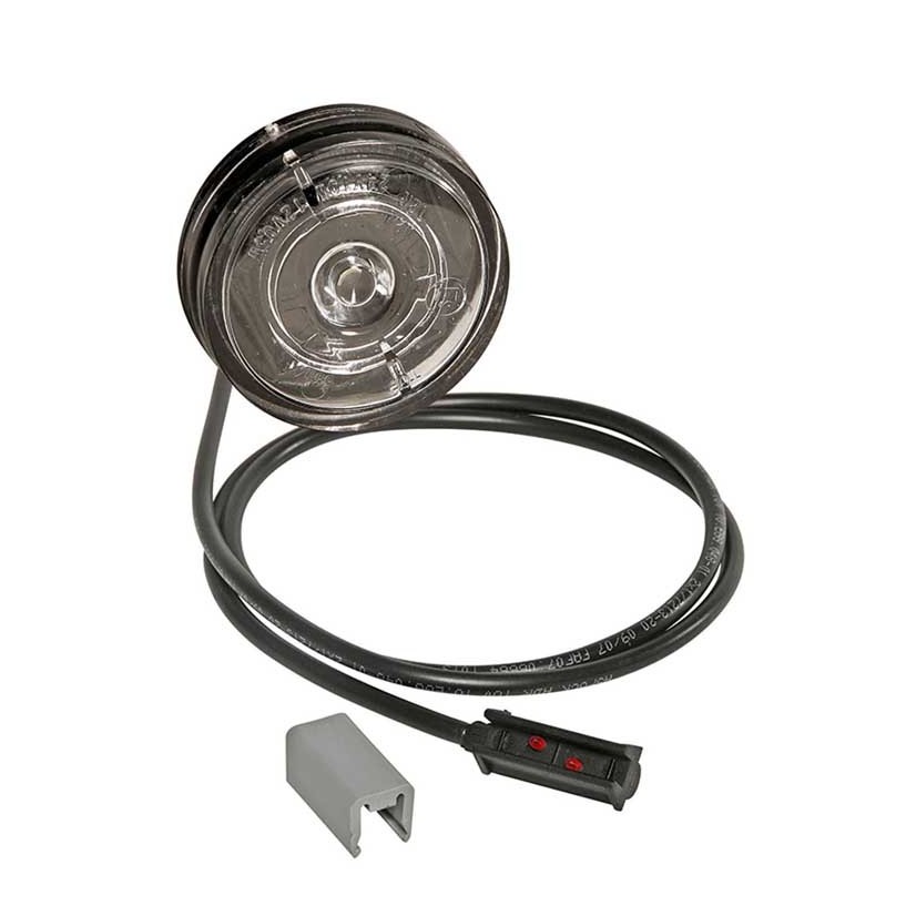 MONOPOINT 2 BIANCO BASSO 12/24V CAVO 1,5M P&R MONOPOINT 2 BIANCO BASSO 12/24V CAVO 1,5M P&R