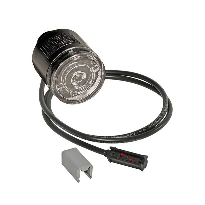 MONOPOINT 2 BIANCO ALTO 12/24V CAVO 1,5M P&R MONOPOINT 2 BIANCO ALTO 12/24V CAVO 1,5M P&R