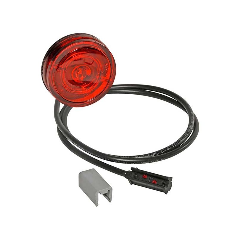 MONOPOINT 2 ROSSO BASSO 12/24V CAVO 0,5M P&R MONOPOINT 2 ROSSO BASSO 12/24V CAVO 0,5M P&R