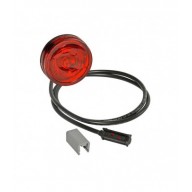 ROUNDPOINT 2 LED STOP/POSIZIONE 12/24V