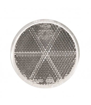 CATADIOTTRO BIANCO TONDO 60MM ADESIVO CONFEZIONE 25PZ