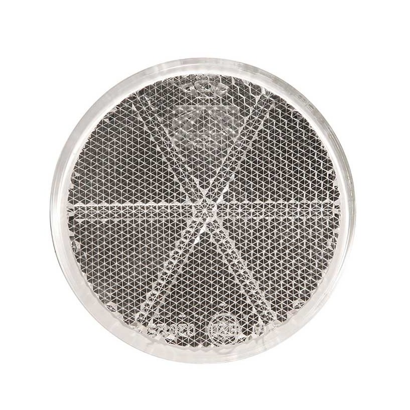 CATADIOTTRO BIANCO TONDO 60MM ADESIVO CONFEZIONE 25PZ