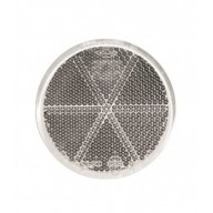 CATADIOTTRO BIANCO TONDO 60MM ADESIVO CONFEZIONE 25PZ