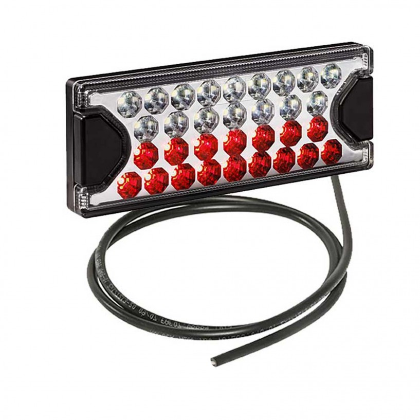 ROUNDPOINT 2 LED STOP/POSIZIONE 12/24V
