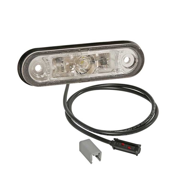 POSIPOINT 2 LED BIANCO 12/24V CAVO 0,5M P&R POSIPOINT 2 LED BIANCO 12/24V CAVO 0,5M P&R