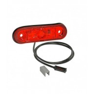 POSIPOINT 2 LED ROSSO 12/24V CAVO 0,5M P&R