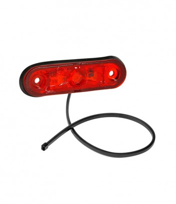LINEPOINT 1 LED 12/24V 3 FUNZIONI CAVO 0,5M