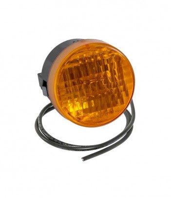 LINEPOINT 1 LED 12/24V 3 FUNZIONI CONNETTORE 5 POLI MASCHIO