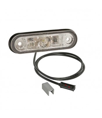 POSIPOINT 2 LED BIANCO 12/24V CAVO 0,5M P&R