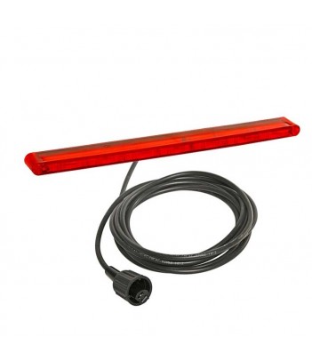 PORTATARGA CON REGPOINT LED 24V P&R E TERZO STOP