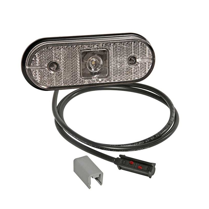 UNIPOINT LED BIANCO 24V CAVO 1,5M P&R