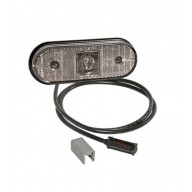 UNIPOINT LED BIANCO 24V CAVO 1,5M P&R