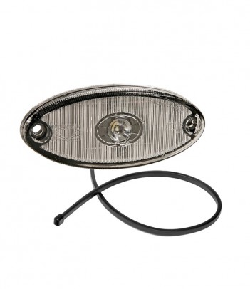 FLATPOINT 2 DA INCASSO LED BIANCO 12V CAVO 0,5M DC