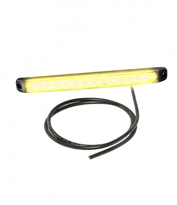 MULTILED 2 ALTO SINISTRO 12/24V CON LUCE TARGA ASPÖCK