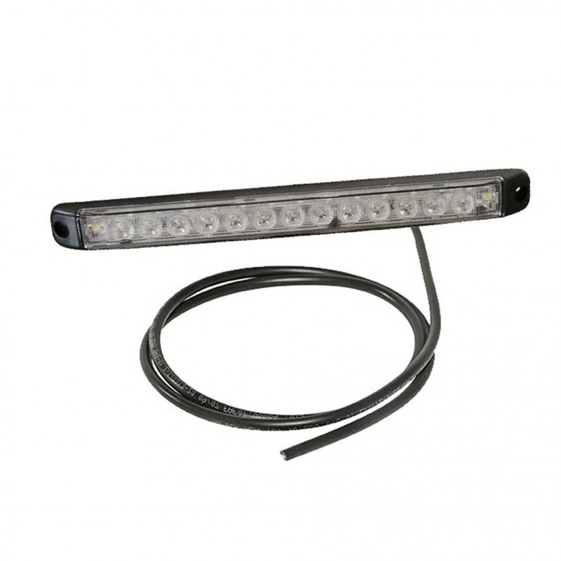 LINEPOINT 1 LED INDICATORE DI DIREZIONE 12/24V CAVO 0,5M