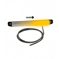 LINEPOINT 2 LED INDICATORE DI DIREZIONE DINAMICO DESTRO 12/24V CAVO 0,5M