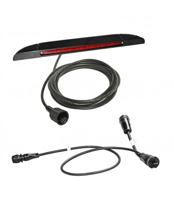 KIT TERZO STOP - ADATTATORE IMPIANTI ASPOCK ASS3 CAVO 0,2M