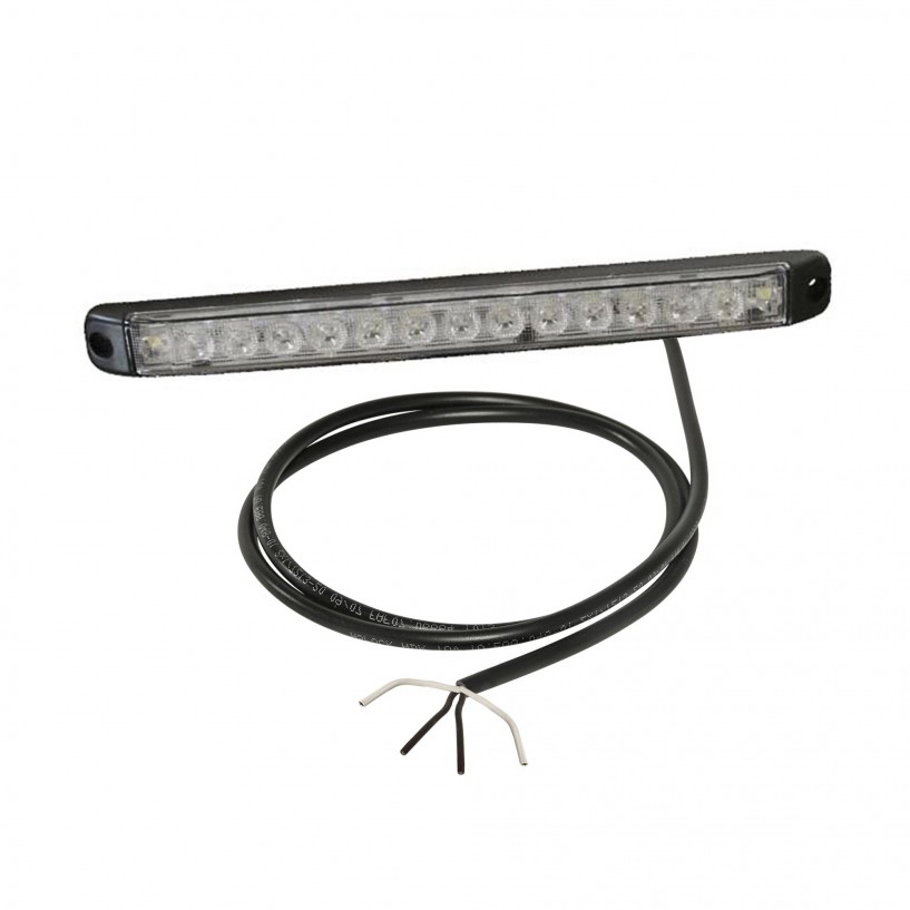 LINEPOINT 1 LED 12/24V 3 FUNZIONI CAVO 0,5M