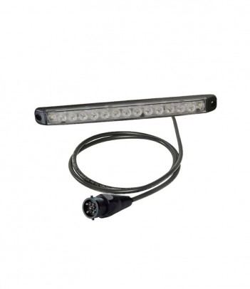 LINEPOINT 1 LED 12/24V 3 FUNZIONI CONNETTORE 5 POLI MASCHIO