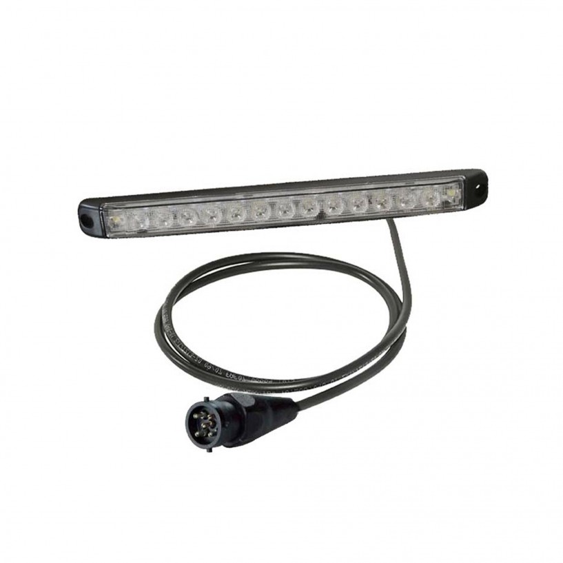 LINEPOINT 1 LED 12/24V 3 FUNZIONI CONNETTORE 5 POLI MASCHIO