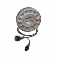 BRASPOINT 140 LED 3 FUNZIONI 12/24V CONNETTORE ASPOCK