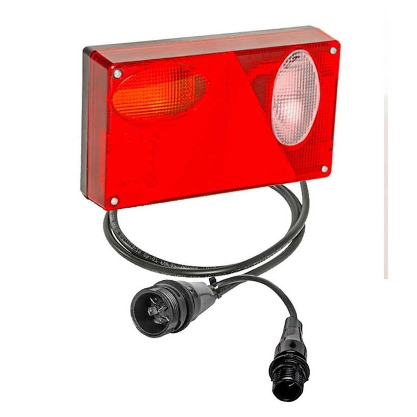 MULTIPOINT IBRIDO SINISTRO 24V CONNETTORE 7 POLI ASPOCK