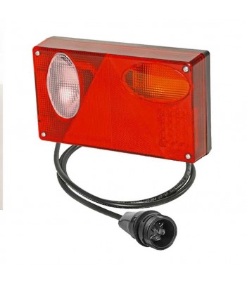 MULTIPOINT IBRIDO DESTRO 24V CONNETTORE 7 POLI ASPOCK