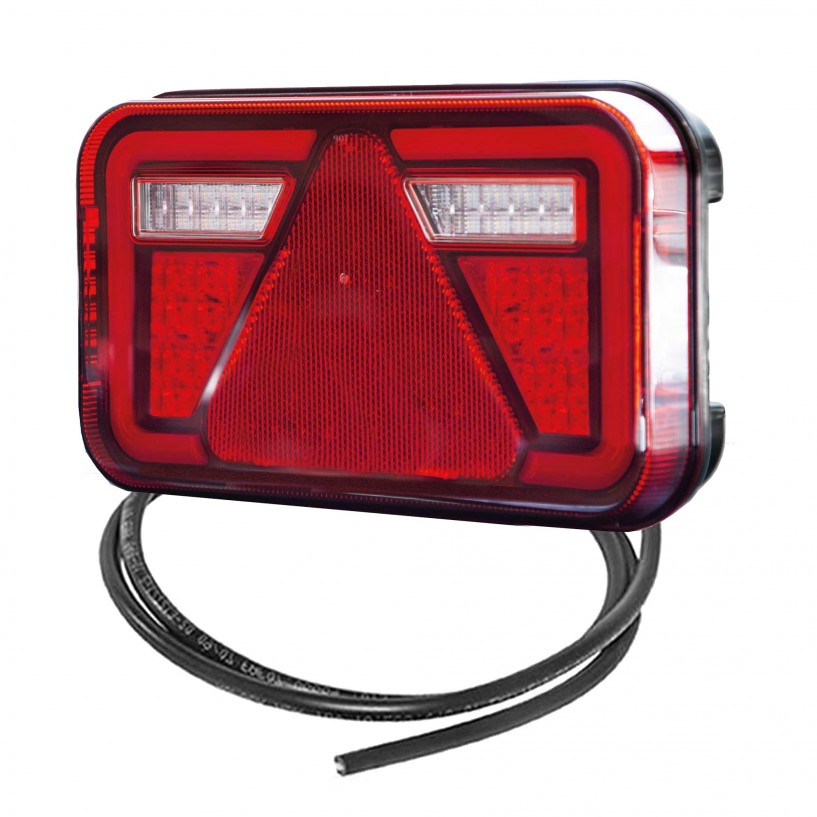 MULTILED 4 12/24V DX CAVO SGUAINATO 0,5M MULTILED 4 12/24V DX CAVO SGUAINATO 0,5M