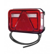 MULTILED 4 12/24V DX CAVO SGUAINATO 0,5M