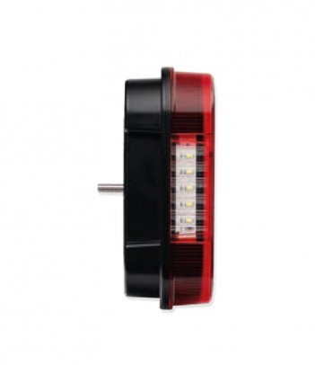 PORTATARGA LED CAVO QUADRO 1M CONNETTOR 2 POLI ASS2