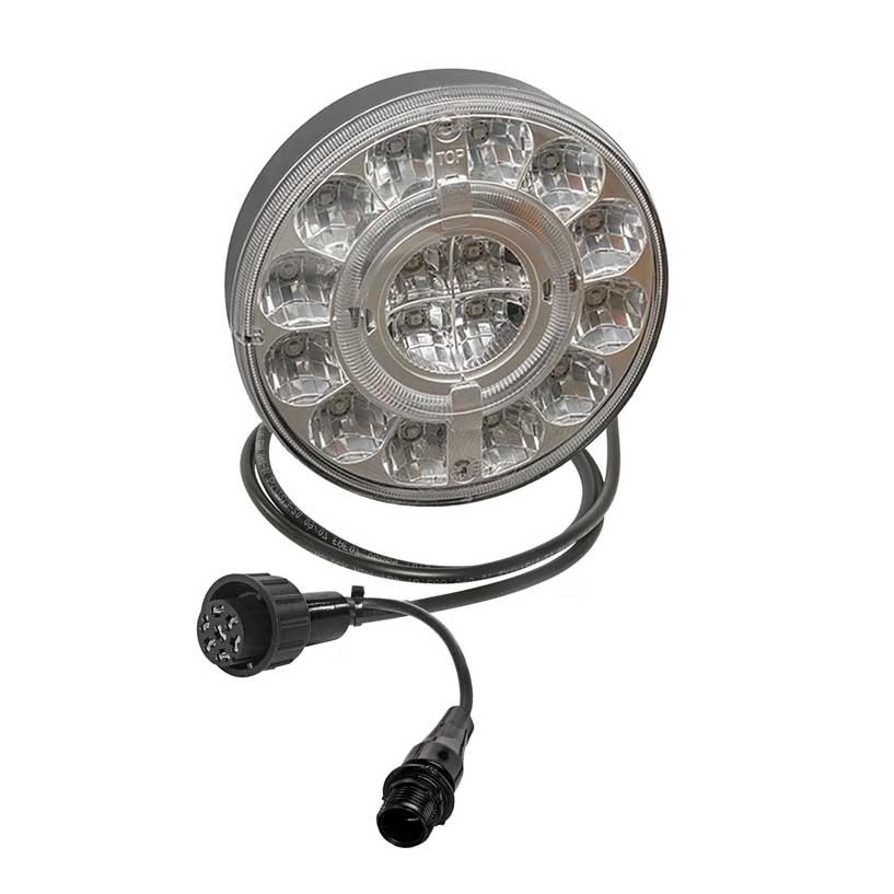 BRASPOINT 140 LED 3 FUNZIONI 12/24V CONNETTORE ASPOCK