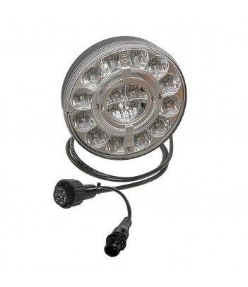 BRASPOINT 140 LED 3 FUNZIONI 12/24V CONNETTORE ASPOCK