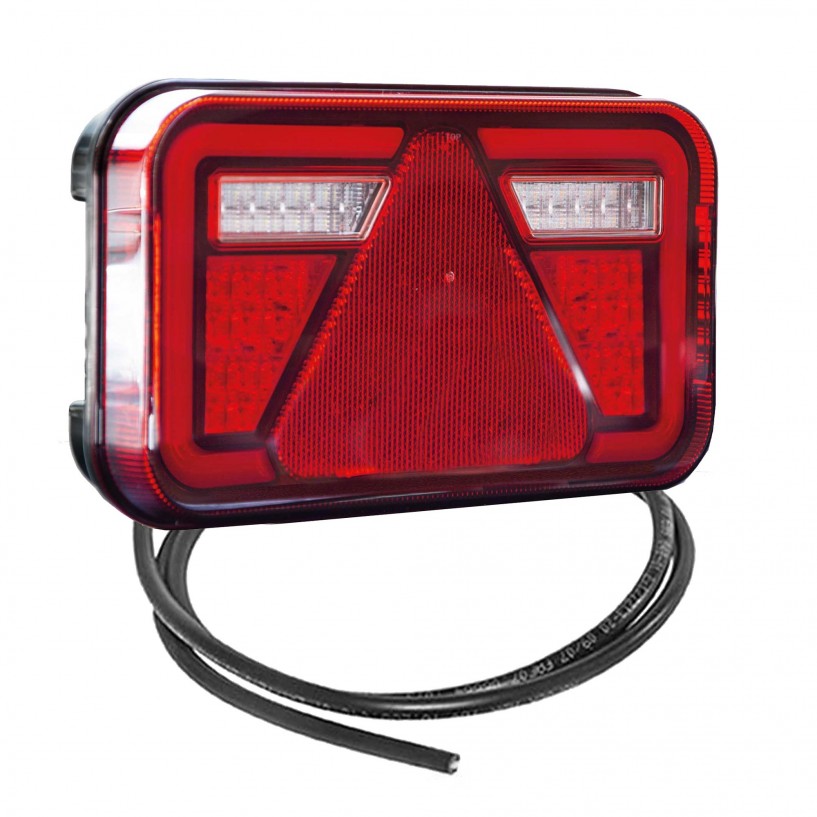 MULTILED 4 12/24V SX CONNETTORE 5 POLI BAIONETTA MULTILED 4 12/24V SX CONNETTORE 5 POLI BAIONETTA