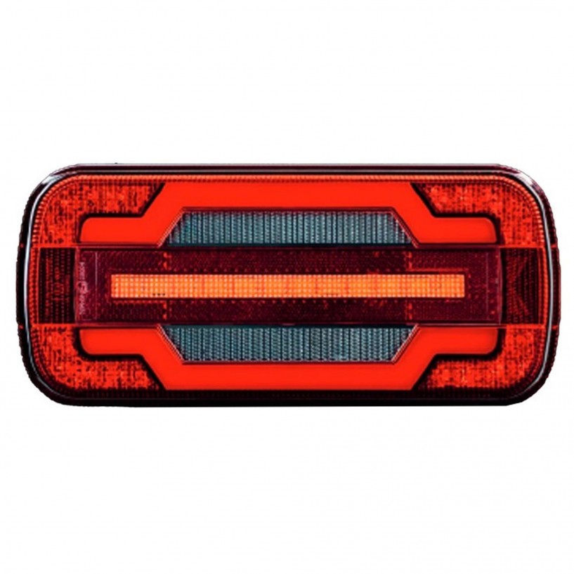 MIDILED 1 12/24V SX/DX C.0,5M FR.DIN