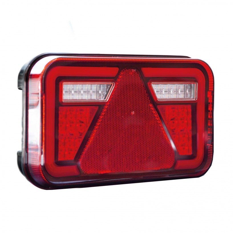 MULTILED 4 12/24V SX CONNETTORE 5 POLI BAIONETTA MULTILED 4 12/24V SX CONNETTORE 5 POLI BAIONETTA