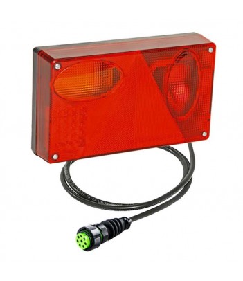 MULTIPOINT IBRIDO SINISTRO 24V CONNETTORE 8 POLI ASPOCK