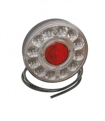 BRASPOINT 140 LED POSIZIONE RETROMARCIA/RETRONEBBIA 12/24V