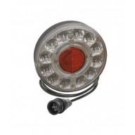 BRASPOINT 140 LED POSIZIONE RETROMARCIA/RETRONEBBIA 12/24V CONNETTORE ASPÖCK