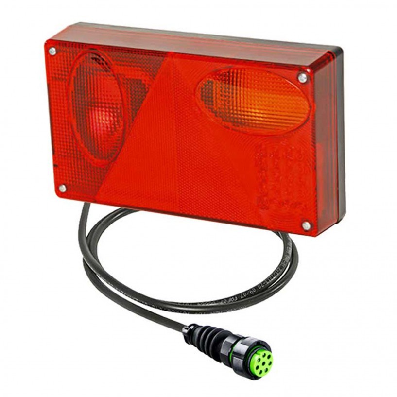 MULTIPOINT IBRIDO DESTRO 24V CONNETTORE 8 POLI ASPOCK