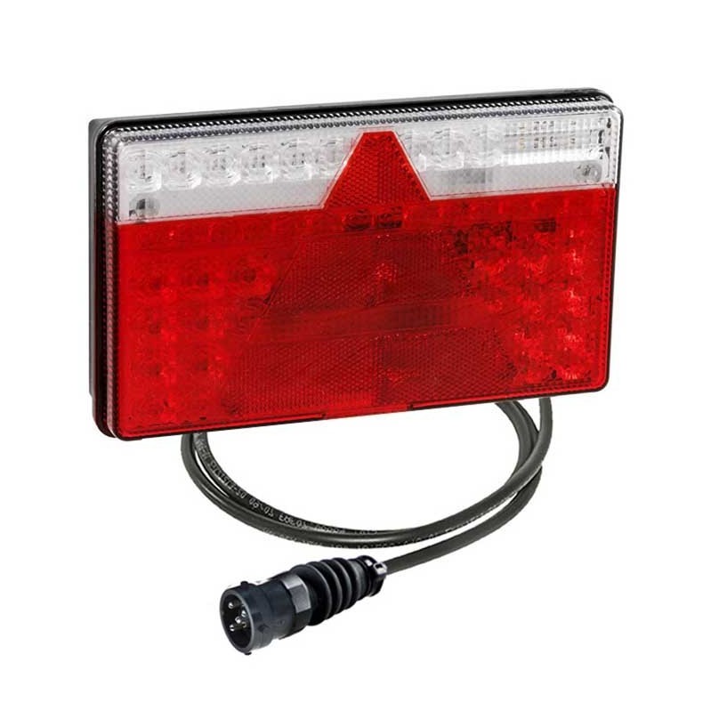 MINILED 2 RETRONEBBIA 12/24V CONNETTORE ASS3 FEMMINA MINILED 2 RETRONEBBIA 12/24V CONNETTORE ASS3 FEMMINA