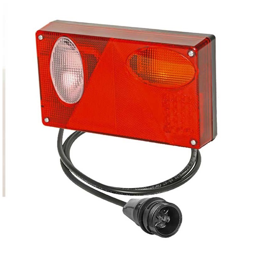 MULTIPOINT IBRIDO DESTRO 24V CONNETTORE 7 POLI ASPOCK