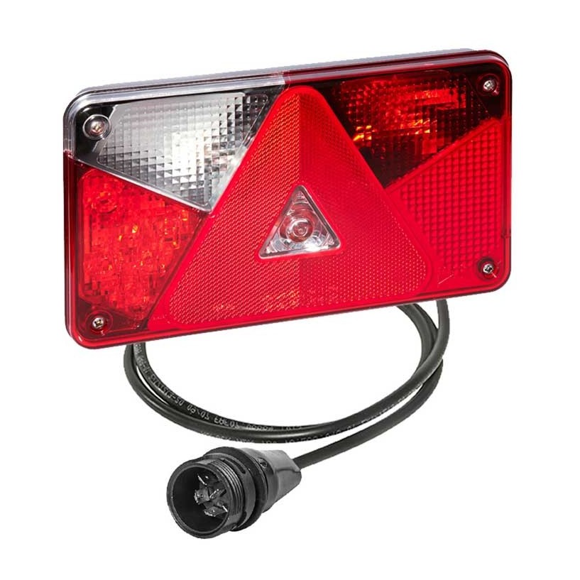 MULTIPOINT 5 IBRIDO SINISTRO 24V CONNETTORE 7 POLI ASPOCK