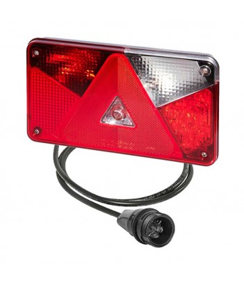 MULTIPOINT 5 IBRIDO DESTRO 24V CONNETTORE 7 POLI ASPOCK