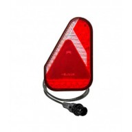 EARPOINT LED SINISTRO 12/24V CONNETTORE 7 POLI ASPOCK