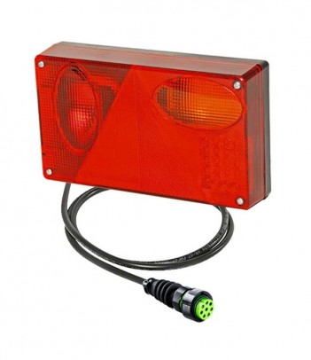 MULTIPOINT IBRIDO DESTRO 24V CONNETTORE 8 POLI ASPOCK