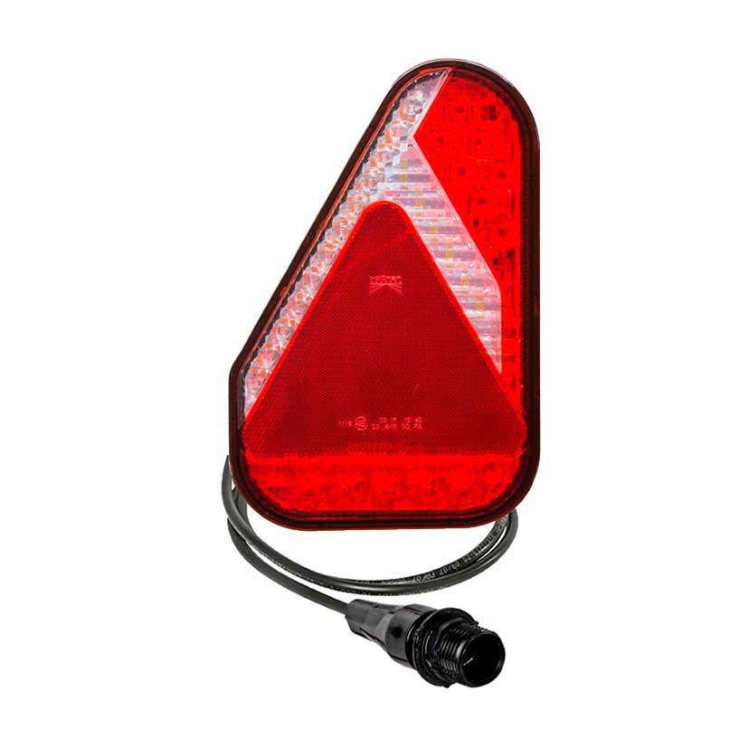 EARPOINT LED SINISTRO 12/24V CONNETTORE 7 POLI ASPOCK