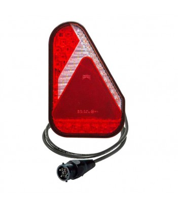 EARPOINT LED DESTRO 12/24V CONNETTORE 5 POLI ASPOCK