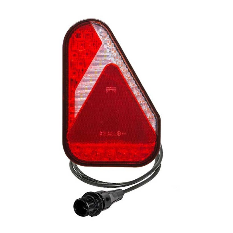 EARPOINT LED DESTRO 12/24V CONNETTORE 7 POLI ASPOCK